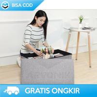 Gambar SOFA BOX STORAGE L170402 ORIGINAL FURNITURE - SOFA SERBAGUNA BISA PENYIMPANAN BARANG - BOX SOFA KOTAK PENYIMPANAN JUMBO dari Technovelle undefined 1 Tokopedia