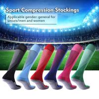 Gambar Trendy!! Sport Socks Compression Stockings Team Sports Gym Jogging dari germosf undefined 1 Tokopedia