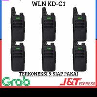 Gambar Walkie Talkie 6 WLN KD C1 HT Original Garansi 1 Tahun dari Free to Talk undefined 1 Tokopedia