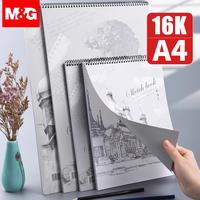 Gambar Art Sketchbook A4/16K Kraft Paper Spiral Coil Book for Pencils Graphite Sketch Office School Supplies Drawing Notepad Stationary dari slebewtoko undefined 1 Tokopedia
