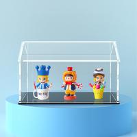 Gambar Clear Polygon Acrylic Display Case For Car Model,Action Figure,Lego,Gundam;Dustproof Blind Box Storage Countertop Box Showcase dari vasiolla shop99 undefined 5 Tokopedia