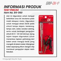 Gambar Murah GRIP ON TEST PEN DC - AUTOMOTIVE VOLTAGE TESTER OBENG TESPEN OTOMOTIF dari Akmal yafi undefined 4 Tokopedia