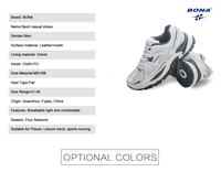 Gambar BONA 2023 new Designers Men Running Shoes High Quality Platform running shoes Chunky Sport Shoes Man Outdoors breathable Walkin dari toko mainan anak-anak 7 undefined 4 Tokopedia
