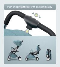Gambar SIMPLYBABY  Wholesale High Quality Lightweight Multi-Functional Foldable 3 in 1 Baby Pushchair High Landscape Baby Carriage Baby Strollers  Brand New dari SimplyBaby undefined 2 Tokopedia