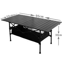 Gambar Folding Camping Table Furniture Folding Table Portable with Carrying Bag Foldable Table for Beach Outdoor Balcony Hiking Picnic dari toko mainan anak-anak 7 undefined 4 Tokopedia