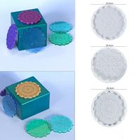 Gambar (IMPORT) Silicone Mold For Resin Large Rectangle Tea Plate Coaster DIY Epoxy UV Resin Molds For Home Decoration Craft Making Art Supplies dari Kepowe123 undefined 5 Tokopedia