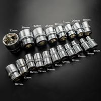 Gambar Allefix Hand Tool Alat Perkakas Kunci 1/2 Inch Set 8-32MM Socket Wrench Pas Sok Set 37 pcs- 6689 - SET 37PCS dari darma seller undefined 3 Tokopedia
