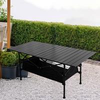 Gambar Folding Camping Table Furniture Folding Table Portable with Carrying Bag Foldable Table for Beach Outdoor Balcony Hiking Picnic dari toko mainan anak-anak 7 undefined 1 Tokopedia