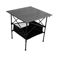 Gambar Camping Table Lightweight Roll up Furniture Travel Table Foldable Table with Carrying Bag for Cooking BBQ Outdoor Garden Balcony dari toko mainan anak-anak 7 undefined 2 Tokopedia