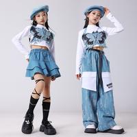 Gambar Children's Sweet Cool Cowboy Butterfly Vest Jazz Dance Street Dance Show Stand Drum Trendy Clothing Boys and Girls Performance C dari toren cai mani pejuh undefined 3 Tokopedia