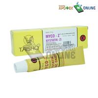 Gambar MYCO-Z SALEP 10GR/NYSTATIN/ZINC OXIDE/SALEP ANTI JAMUR/KULIT RUAM dari Apotek Sahabat Medika Rungkut undefined 1 Tokopedia
