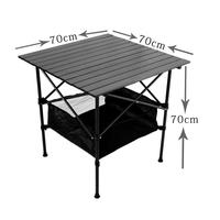 Gambar Camping Table Folding Table Ultralight Aluminum Furniture with Carrying Bag Picnic Table for BBQ Picnic Hiking Garden Beach dari toko mainan anak-anak 7 undefined 5 Tokopedia
