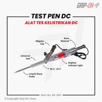 Gambar Murah GRIP ON TEST PEN DC - AUTOMOTIVE VOLTAGE TESTER OBENG TESPEN OTOMOTIF dari Akmal yafi undefined 2 Tokopedia