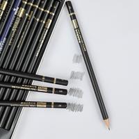 Gambar New 29pcs Sketch Pencil Set Professional Sketching Drawing Pencil Set Pencil Boxes Kit For Painter School Painting Art Supplies dari slebewtoko undefined 5 Tokopedia