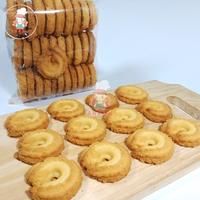 Gambar BISKUIT VANILLA RING MONDE BUTTER COOKIES KILOAN TERLARIS ISI 250 GRAM dari piscokklumer undefined 5 Tokopedia
