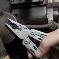 Gambar Daicamping DL5 Portable Multi Tools /Clip Pliers Outdoors Multifunctional EDC Folding Knife Multitools Big Scissors Saw Clamps dari Fostex undefined 2 Tokopedia