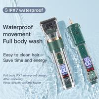 Gambar Pet Electric Hair Clipper Dog Beauty Clipper Shaver Shaver Full Set Waterproof Multifunctional Cleaning Supplies dari smeas undefined 2 Tokopedia
