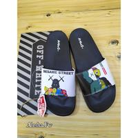 Gambar Sandal Slide Supreme Kaws Sesame / Sandal Slip On Kaws Hight Quality dari vivimayasari store undefined 2 Tokopedia