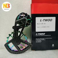 Gambar Ospw Ltwoo 105 13T 18T Oversized Pulley Wheel Carbon Ceramic To R7000 dari germosf undefined 3 Tokopedia