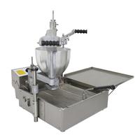 Gambar Commercial Automatic Donut Making Machine 9L Hopper Stainless Steel Doughnut Maker 3 Sizes Molds Fryer Kitchen Appliances dari Fostex undefined 3 Tokopedia