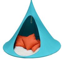 Gambar Outdoor Furniture Canvas Round Camping Hammock For Garden Swing Hanging Hammock dari guci kunci molpikunyi undefined 2 Tokopedia