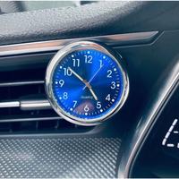 Gambar Luminous Jam Mobil Analog Dashboard Digital Jam Elektronik Tempel Dashboard Mobil SUV Universal - Hitam dari Pancaputra Jaya undefined 3 Tokopedia