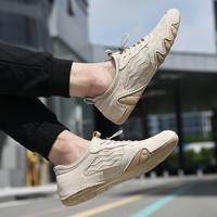 Gambar New men's breathable and comfortable running shoes Casual men's style comfort Soft sole Outdoor stroll and driving men's shoes dari StyledMan undefined 4 Tokopedia