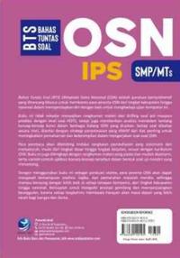 Gambar Buku BTS Bahas Tuntas Soal OSN IPS SMP/MTs dari Originalbooks undefined 2 Tokopedia