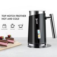 Gambar (IMPORT) DEVISIB Automatic Milk Frother Electric Hot and Cold for Making Latte Cappuccino Coffee Frothing Foamer Kitchen Appliances 220V dari Irano Shop undefined 3 Tokopedia