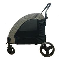 Gambar SIMPLYBABY  New Pet Trolley Dog Trolley Foldable Small and Medium Corgi Go Out Four-wheeled Vehicle Dog Strollers for Small Dogs  Brand New dari SimplyBaby undefined 4 Tokopedia