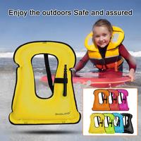 Gambar PVC Inflatable Boating Life Vest Outdoor Swimming Boating Skiing dari njunrubah undefined 1 Tokopedia