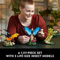 Gambar Original Lego 21342 Ideas The Insect Collection, Fun Gift For Nature Lovers Kode 1289 dari AindaFebriani234 undefined 5 Tokopedia
