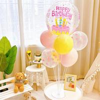 Gambar Holiday Balloon Holder Party Decorations Balloon Stand Kit with Stable Transparent Holder for Birthday Baby Shower 5 Sets Simple dari kikinroziki 8 undefined 4 Tokopedia