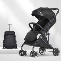 Gambar SIMPLYBABY  Hot Sale Cheap One-key Foldable Portable Lightweight Travel Infant Stroller Pushchair Baby Strollers  Brand New dari SimplyBaby undefined 2 Tokopedia