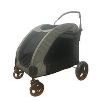 Gambar SIMPLYBABY  New Pet Trolley Dog Trolley Foldable Small and Medium Corgi Go Out Four-wheeled Vehicle Dog Strollers for Small Dogs  Brand New dari SimplyBaby undefined 1 Tokopedia