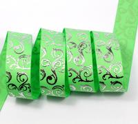 Gambar 10 Yards 22MM Silver Ribbon Handmade Materials For Bows Clothing Material  Accessories Home Crafts Gift Wrap Decoration dari tokodewaaaarrrr undefined 3 Tokopedia