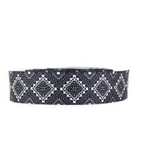 Gambar Geometric Patterns  Grosgrain Ribbon 9mm 16mm 22mm 25mm 38mm 75mm 10 Yards DIY Bows Gift Wrap Decorative Ribbons dari karim doank undefined 2 Tokopedia