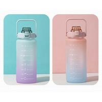 Gambar Botol Minum Viral Motivasi 2 Liter Dengan Penanda Waktu BPA Free Anti Tumpah Botol Minum Motivasi 2000ML / Botol Minum Produk Terbaru / Botol Minum Viral / Botol Minum Kekinian / Botol Minum Jumbo Transparan Full Colour Olahraga Travel Sport Water dari JUKENSTORE68 undefined 4 Tokopedia