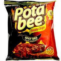 Gambar (63708) SNACK POTABEE SPICY BBQ 68GR dari PASAR SWALAYAN MAJU BERSAMA undefined 1 Tokopedia