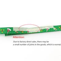 Gambar 5Y/lot  Halloween Theme Grosgrain Ribbon Pumpkin Ghost 25/10mmPrinted Ribbon Holiday Decorations Materials Home Textile Ribbon dari tokodewaaaarrrr undefined 2 Tokopedia