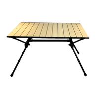 Gambar Outdoor Camping Foldable Table Ultralight Aluminium Alloy Egg Roll Table Portable Folding Camp Picnic Barbecue Desk Furniture dari ASTUTI UTU2 undefined 1 Tokopedia