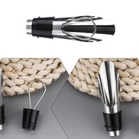 Gambar 2-in-1 Stainless Steel Wine Stopper And Pourer Durable Anti-Rust Wine Bottle Stopper For Home Kitchen dari KOMCIGIDANG undefined 5 Tokopedia