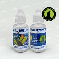 Gambar OBAT PENUMBUH BULU BURUNG ATASI BULU RONTOK PATAH MABUNG BERMASALAH dari Sempati Bird Shop undefined 3 Tokopedia
