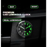 Gambar Luminous Jam Mobil Analog Dashboard Digital Jam Elektronik Tempel Dashboard Mobil SUV Universal - Hitam dari Pancaputra Jaya undefined 5 Tokopedia