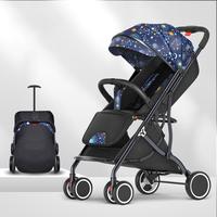 Gambar SIMPLYBABY  Hot Sale Cheap One-key Foldable Portable Lightweight Travel Infant Stroller Pushchair Baby Strollers  Brand New dari SimplyBaby undefined 3 Tokopedia