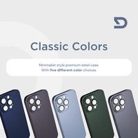 Gambar Premium Matte Case by Digipac with Lens Protector iPhone 15 Pro Max - Sierra Blue, iPhone 15 dari Digipac Indonesia undefined 2 Tokopedia