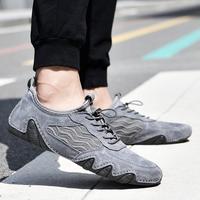 Gambar New men's breathable and comfortable running shoes Casual men's style comfort Soft sole Outdoor stroll and driving men's shoes dari StyledMan undefined 3 Tokopedia
