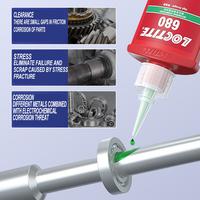 Gambar New 50ml Loctite 601 638 640 680 Cylindrical Parts Holding Glue High dari Bojilkil undefined 4 Tokopedia