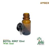 Gambar Botol Pipet Kaca Coklat 10ml dari jenny atma undefined 1 Tokopedia