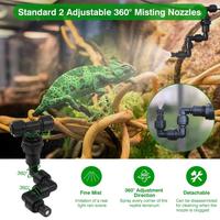 Gambar BERKUALITAS Reptile Humidifiers, Wifi Misting System,App Control Irrigation . dari sembakidei undefined 5 Tokopedia